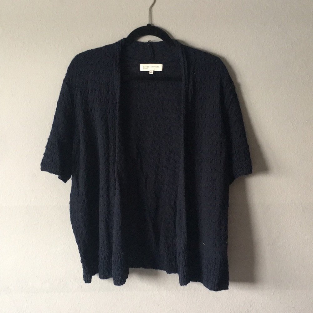 Short sleeve light cardigan